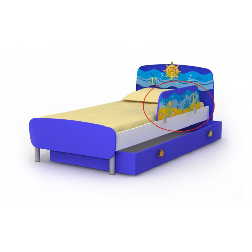 Защитная боковина к кровати Od-20 Ocean от Мебель-24
