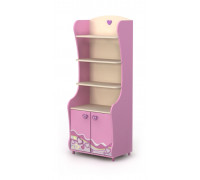 Книжный шкаф Pn-04 Pink