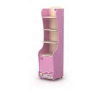 Книжкова шафа Pn-05 Pink
