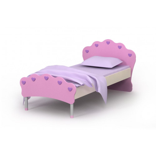 Кровать Pn-11/1 Pink от Мебель-24