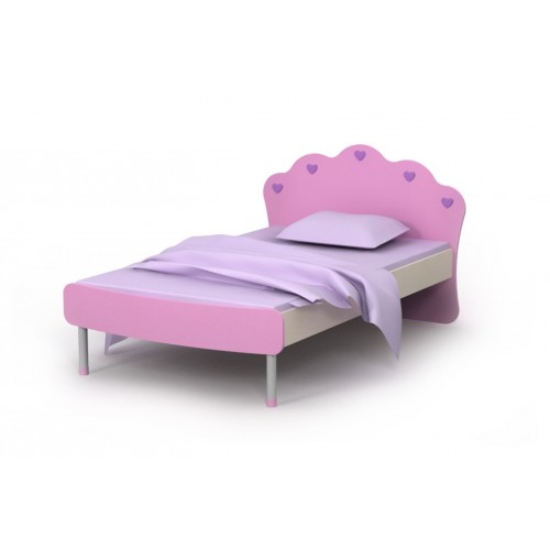 Ліжко Pn-11/2 Pink від Меблі-24