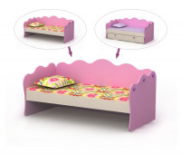 Кровать Pn-11/3 Pink