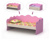 Кровать Pn-11/3 Pink