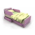 Кровать манеж Pn-30 Pink от Мебель-24