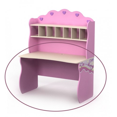 Письменный стол Pn-08/1 Pink от Мебель-24