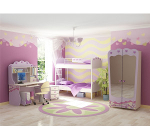 Детская комната Pink каталог и цены