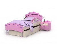 Защитная боковина к кровати Pn-20 Pink