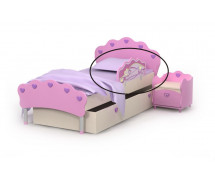 Защитная боковина к кровати Pn-20 Pink