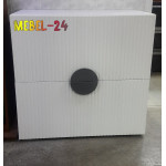 Білий комод МДФ фото від Меблі-24