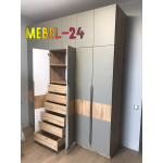 Современный шкаф в Киеве от Мебель-24