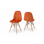 Стол Джангл Glass и стулья Джастин от Мебель-24
