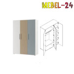 Шкаф 3Д Твист от Мебель-24