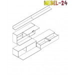 Гостиная Кубика от Мебель-24