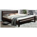 Кровать Сандра темный орех от Roomer IN
