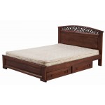 Кровать Симфония темный орех от Roomer IN