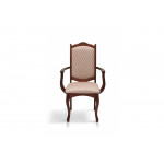 Кресло с подлокотниками Натали орех от Мебель-24