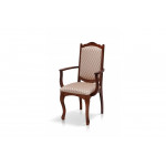 Кресло с подлокотниками Натали орех от Мебель-24