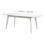 Стол кухонный Модерн белый от Мебель-24
