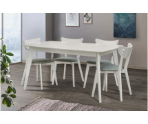 Кухонний стіл Модерн білий