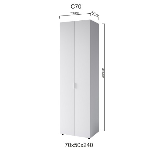 Шкаф Сота С-70 от Мебель-24