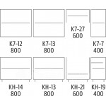 Кухня Ирис 2.6 КС от Мебель-24