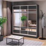Шафа купе 1800 КС h-2100 Серія Стандарт