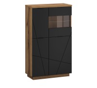 Витрина низкая Orient C 3Д/1В
