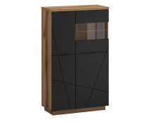 Витрина низкая Orient C 3Д/1В