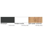 Приліжкова тумба Wood 1Ш Гарант Приліжкова тумба Wood 1Ш Гарант