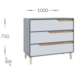 Комод Wood 