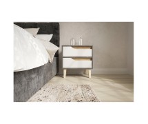Приліжкова тумба Wood 2Ш Приліжкова тумба Wood 2Ш