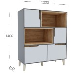 Вітрина Wood від Garant
