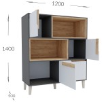 Вітрина Wood від Garant