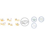 Кутовий диван Концепт П-подібний від UMa Кутовий диван Концепт П-подібний від UMa