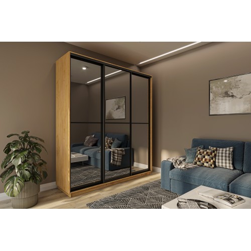 Шкаф купе Практик 2100 Гарант