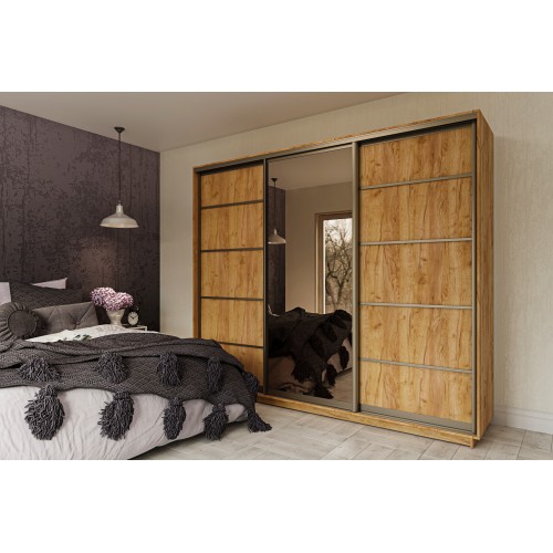 Шкаф купе Практик 2600 Гарант