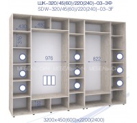 Шафа купе ШК 320/45 / 24-03-3Ф