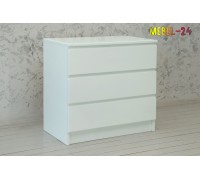 Комод Техас белая