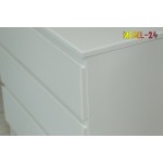 Комод Техас белый Микс Мебель