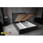 Двуспальная кровать Borneo Embawood