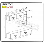 Гостиная BOX-TV2 Миромарк