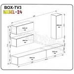 Гостиная BOX-TV3 Миромарк