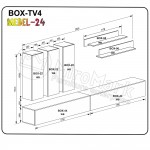 Вітальня BOX-TV4 Миро-Марк
