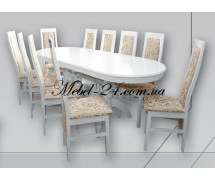 Стол Консул+стулья Карина комплект