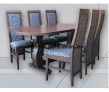 Стол Неаполь 2+стулья Карина S комплект