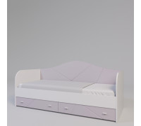 Кровать X-10 СКАУТ розовый
