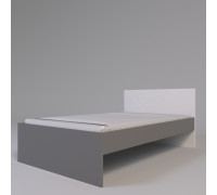 Ліжко 12 X-Скаут білий мат