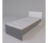 Кровать 09 X-СКАУТ белый мат