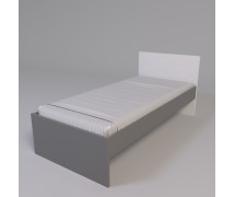 Ліжко 09 X-Скаут білий мат
