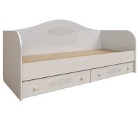 Ліжко односпальне АС 10 з ящиками